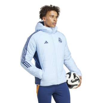 Real Madrid pánská zimní bunda Winter globlue