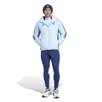 Real Madrid pánská zimní bunda Winter globlue