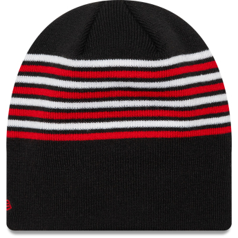 Manchester United zimní čepice Stripe Black Beanie