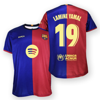 FC Barcelona fotbalový dres 24/25 Home Yamal