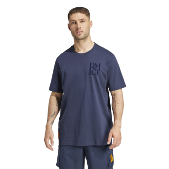 Real Madrid pánské tričko Seasonal navy