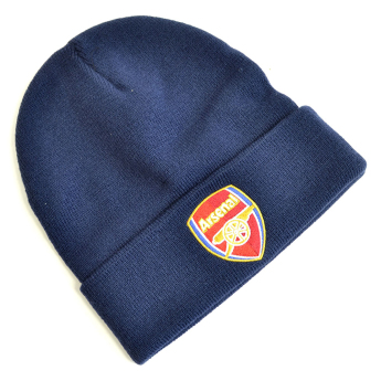 FC Arsenal zimní čepice knitted navy