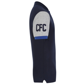 FC Chelsea pánské polo tričko Sleeve navy