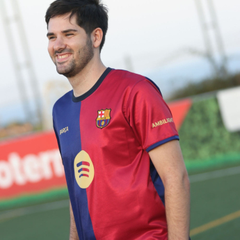 FC Barcelona fotbalový dres replica 24/25 Home Lewandowski
