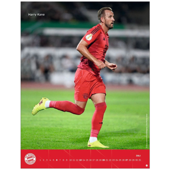 Bayern Mnichov kalendář 2025 Wall