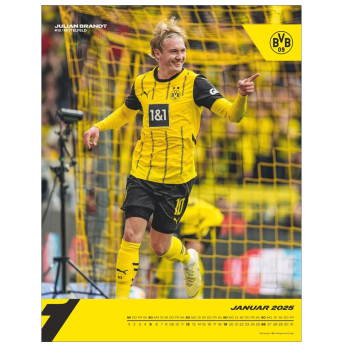 Borussia Dortmund kalendář 2025 Wall