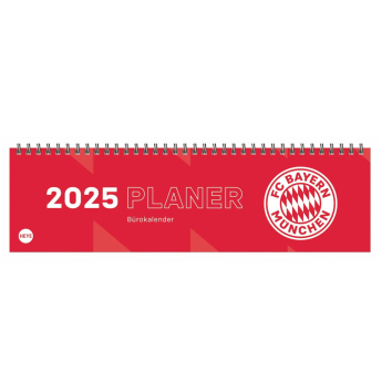 Bayern Mnichov kalendář 2025 Planer
