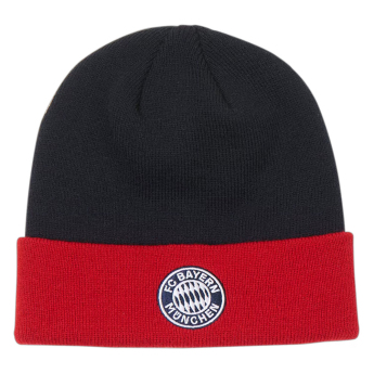 Bayern Mnichov dětská zimní čepice redblack