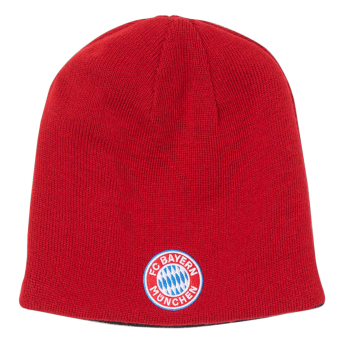 Bayern Mnichov zimní čepice Reversible red-navy