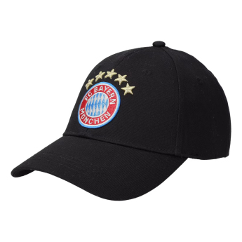 Bayern Mnichov čepice baseballová kšiltovka Crest black