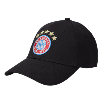 Bayern Mnichov dětská čepice baseballová kšiltovka Crest black