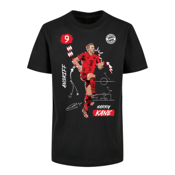 Bayern Mnichov dětské tričko Graphic Kane