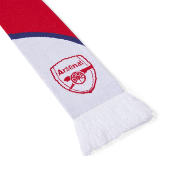 FC Arsenal zimní šála red
