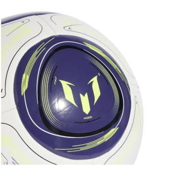 Lionel Messi fotbalový míč CLub Art white
