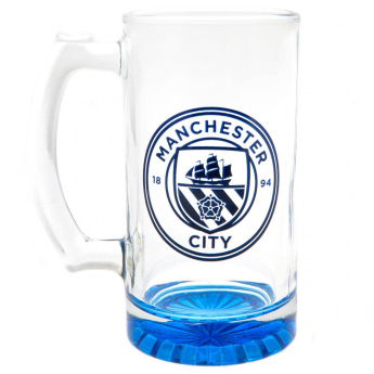 Manchester City sklenice Stein Glass Tankard CC