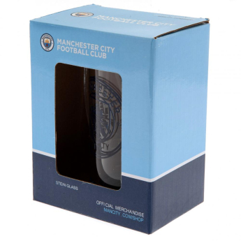 Manchester City sklenice Stein Glass Tankard CC