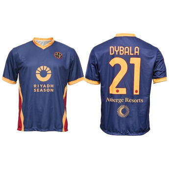 AS Roma dětský dres replica 24/25 Dybala third