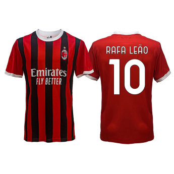 AC Milan dětský dres replica 24/25 Leao home
