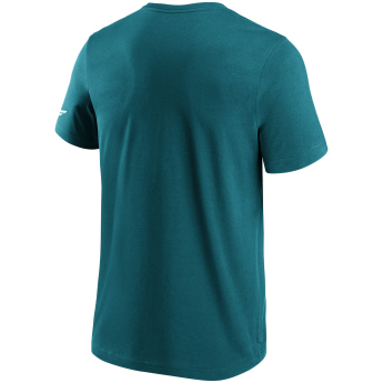 San Jose Sharks pánské tričko Primary Logo Graphic green