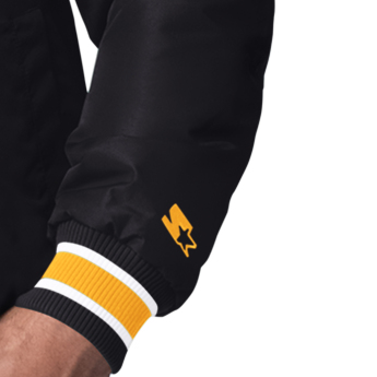 Boston Bruins pánská bunda The CLOSER Reversible Varsity Satin