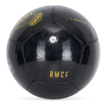 Real Madrid fotbalový míč No56 black