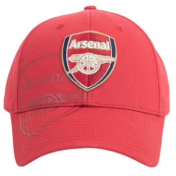 FC Arsenal čepice baseballová kšiltovka Red Obsidian MVP