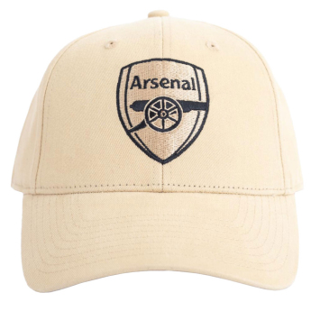 FC Arsenal čepice baseballová kšiltovka Gold Core