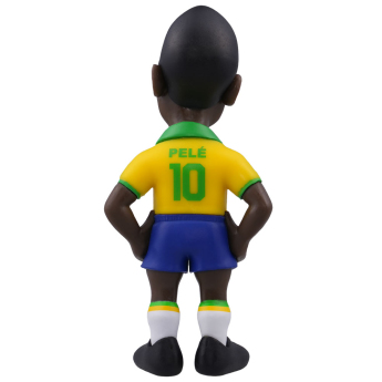 Fotbalové reprezentace figurka Brazil MINIX Pele Home Kit