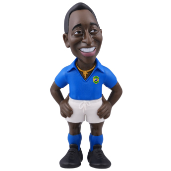 Fotbalové reprezentace figurka Brazil MINIX Pele Away Kit