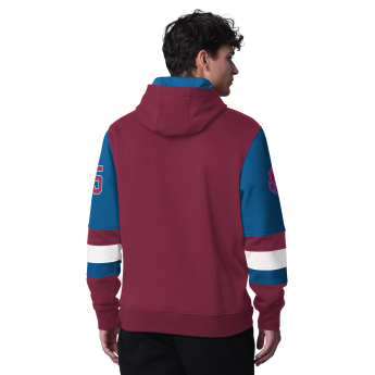 Colorado Avalanche pánská mikina s kapucí END ZONE