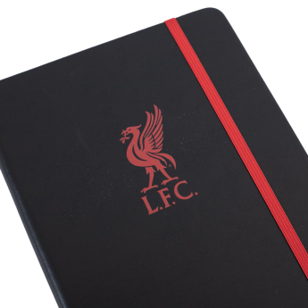FC Liverpool zápisník A5 Classic black