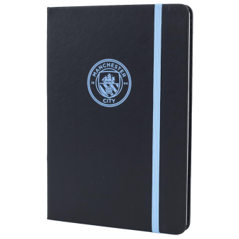 Manchester City zápisník A5 Classic black