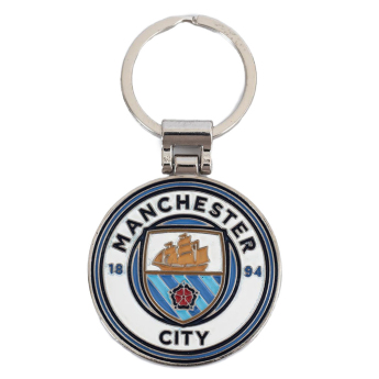Manchester City přívěšek na klíče Executive Crest