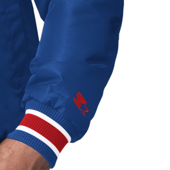 New York Rangers pánská bunda The CLOSER Reversible Varsity Satin