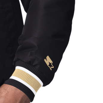 Vegas Golden Knights pánská bunda The CLOSER Reversible Varsity Satin