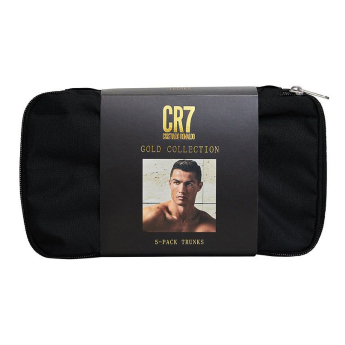 Cristiano Ronaldo pánské boxerky 5pack CR7 Gold collection