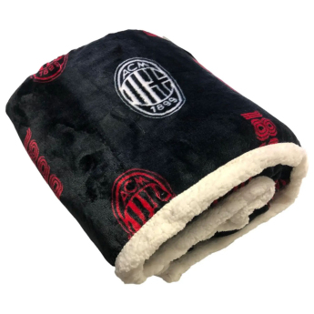 AC Milan fleecová deka Sherpa