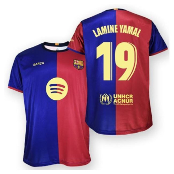 FC Barcelona dětský dres replica 24/25 Home Yamal