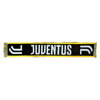 Juventus Turín zimní šála Yellow Stripes