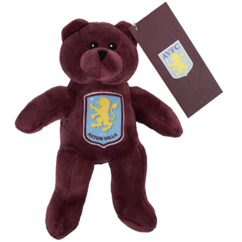Aston Villa plyšový medvídek Mini