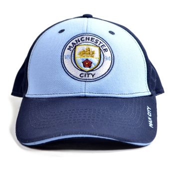 Manchester City čepice baseballová kšiltovka Blue navy