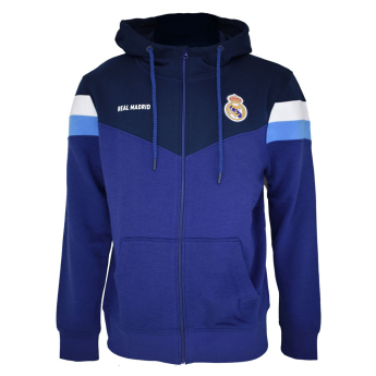Real Madrid dětská mikina s kapucí No13 Zip navy