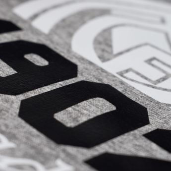 Real Madrid dětská mikina s kapucí No21 Crest grey