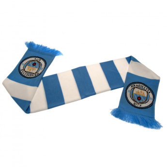 Manchester City zimní šála bar