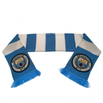 Manchester City zimní šála bar
