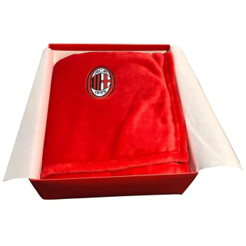 AC Milan fleecová deka coral