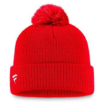 Chicago Blackhawks zimní čepice A/CAP Beanie Cuff Pom