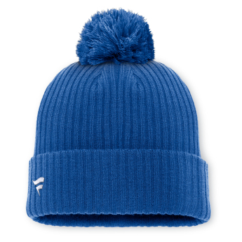 New York Rangers zimní čepice A/CAP Beanie Cuff Pom