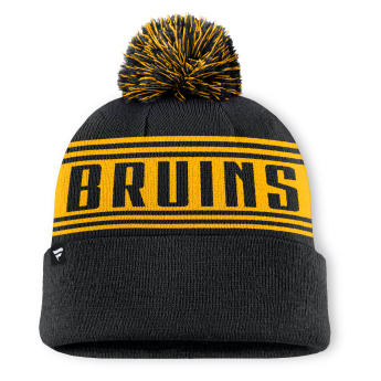 Boston Bruins zimní čepice A/CAP Beanie Cuff W/Pom