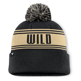 Minnesota Wild zimní čepice A/CAP Beanie Cuff W/Pom